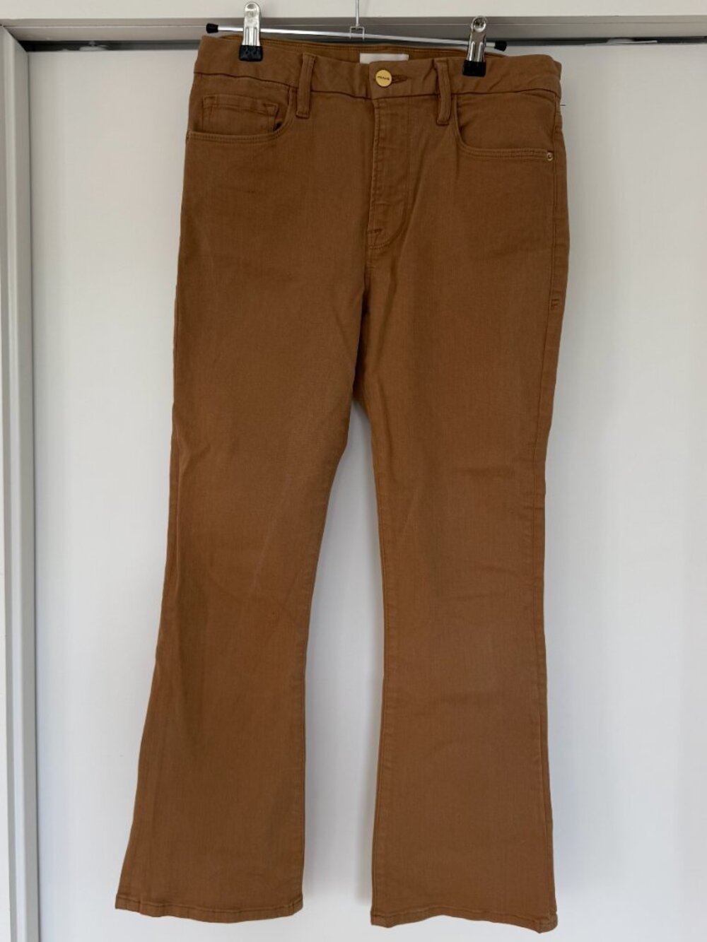 Frame Le Crop Mini Boot Size 30